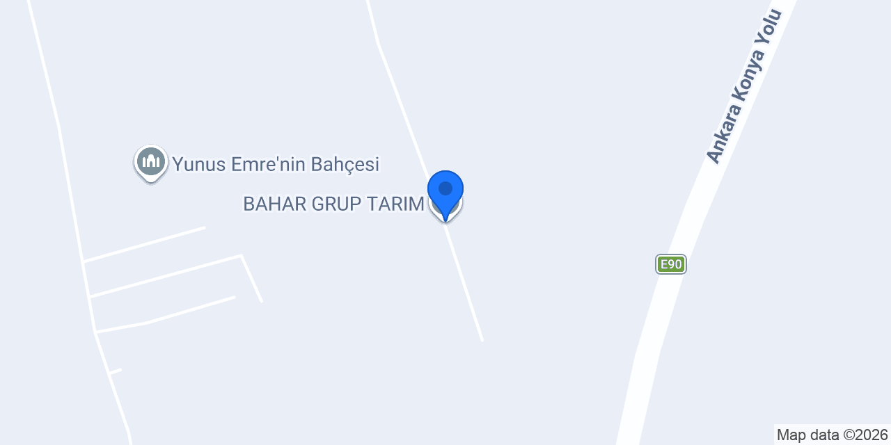 BAHAR GRUP TARIM konumu