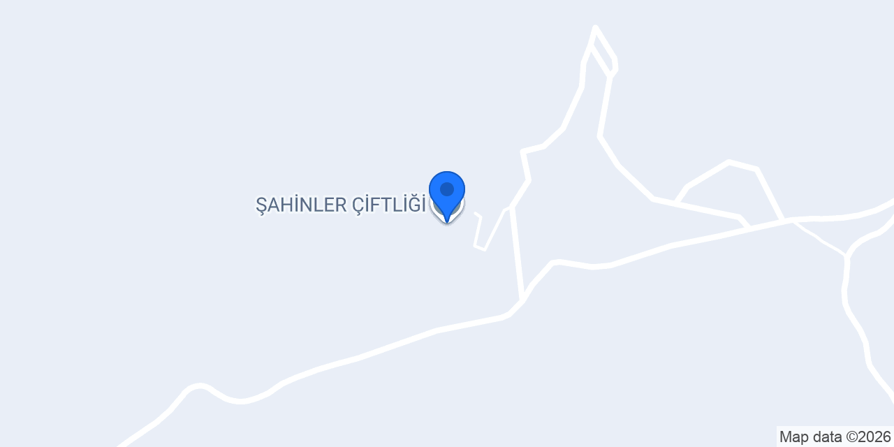 ŞAHİNLER ÇİFTLİĞİ konumu