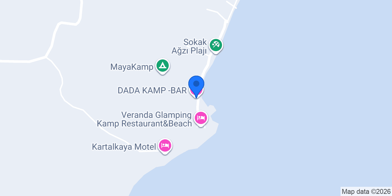 DADA KAMP -BAR konumu