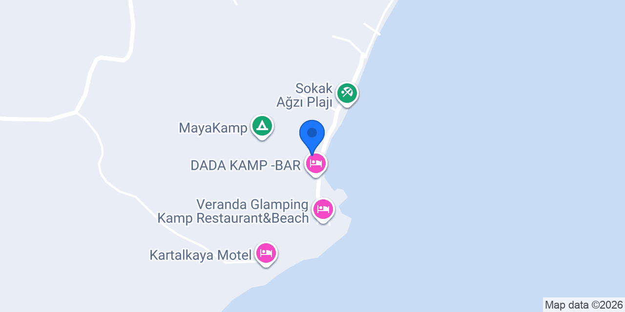 Sea Dalış Merkezi konumu
