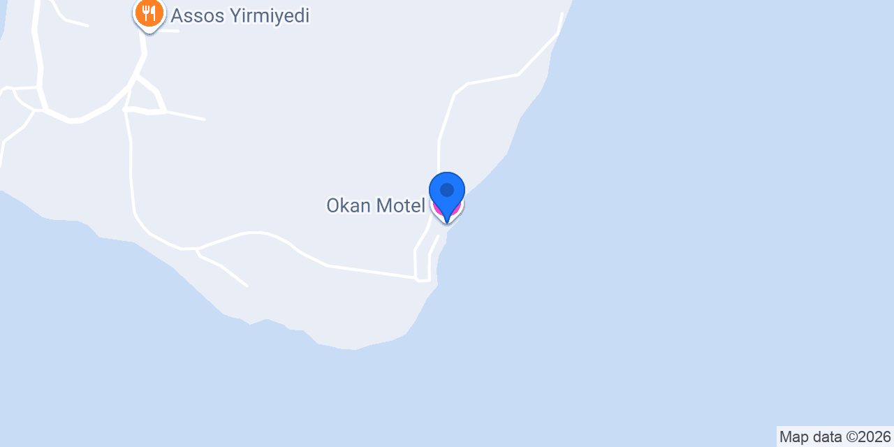 Okan Motel konumu