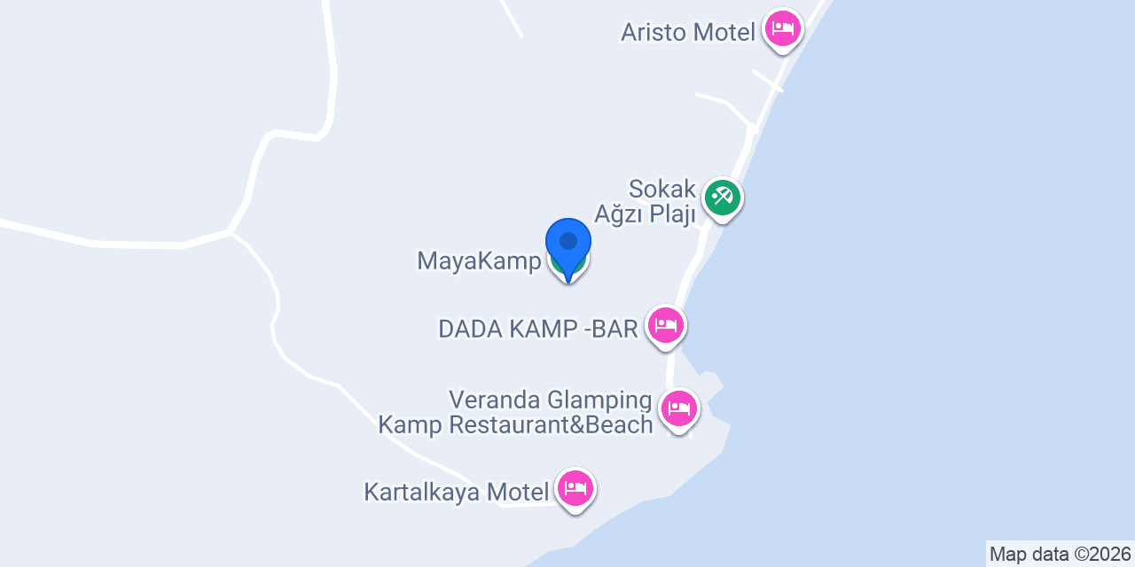 MayaKamp konumu
