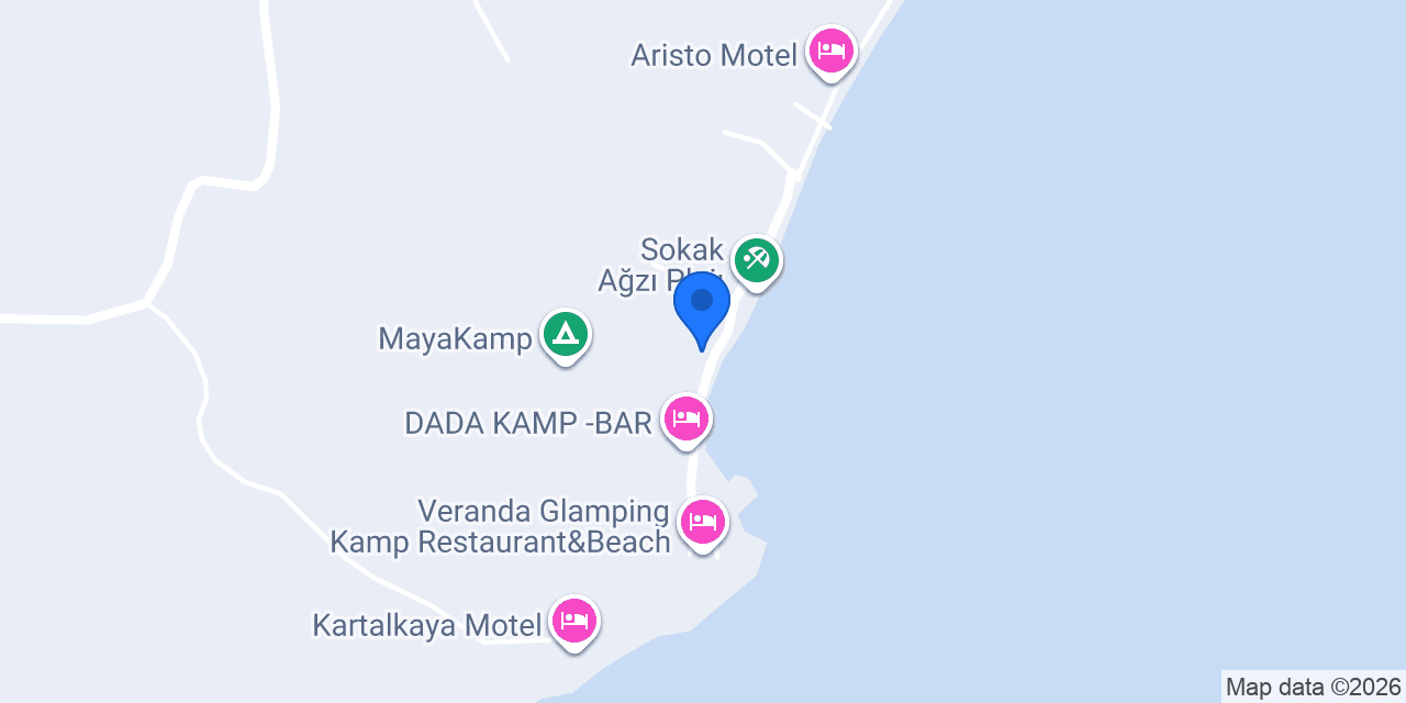 Sokakağzı Otel & Beach konumu