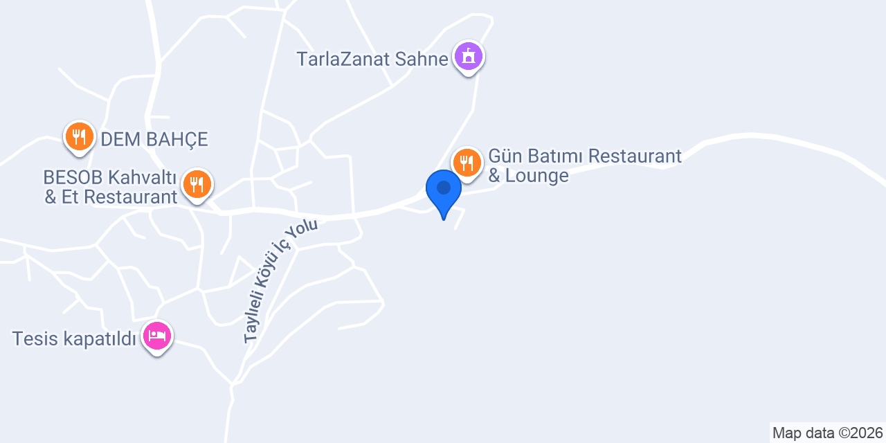 BEYDAĞ RESTAURANT konumu