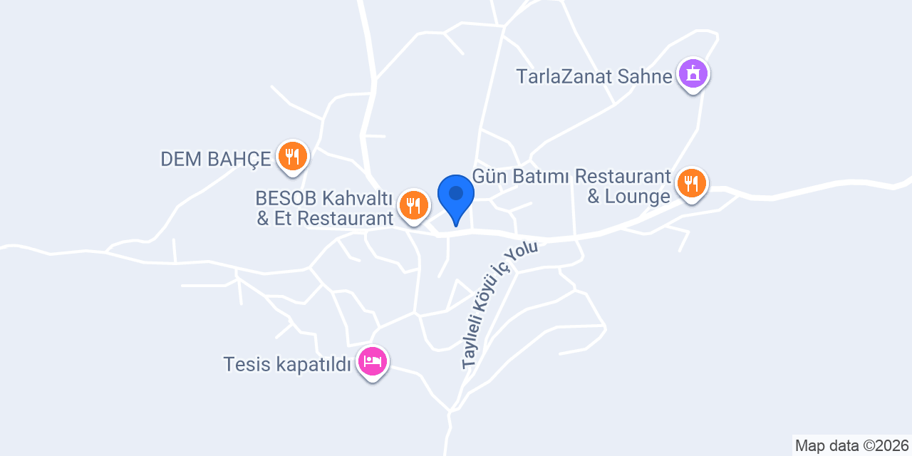 Taylieli Cafe konumu