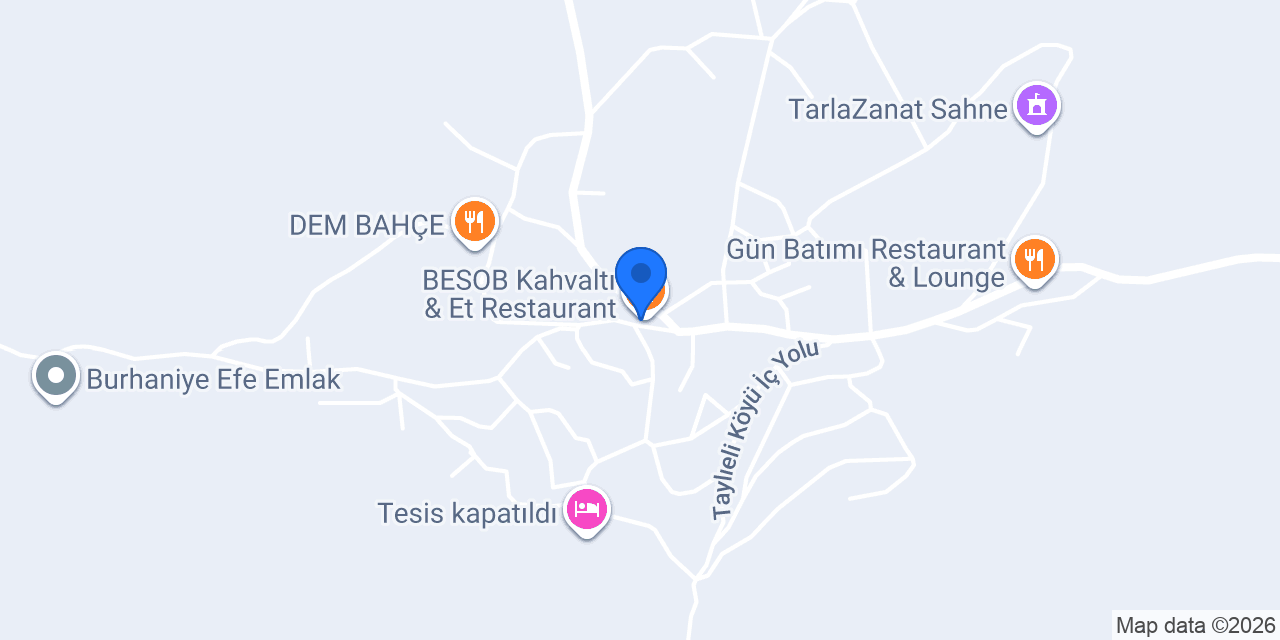 Bir İnsan Bir Evren Derneği konumu