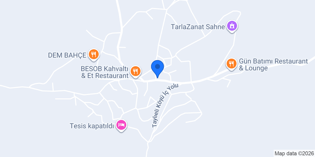 Sarıçalı Zeytinyağı konumu