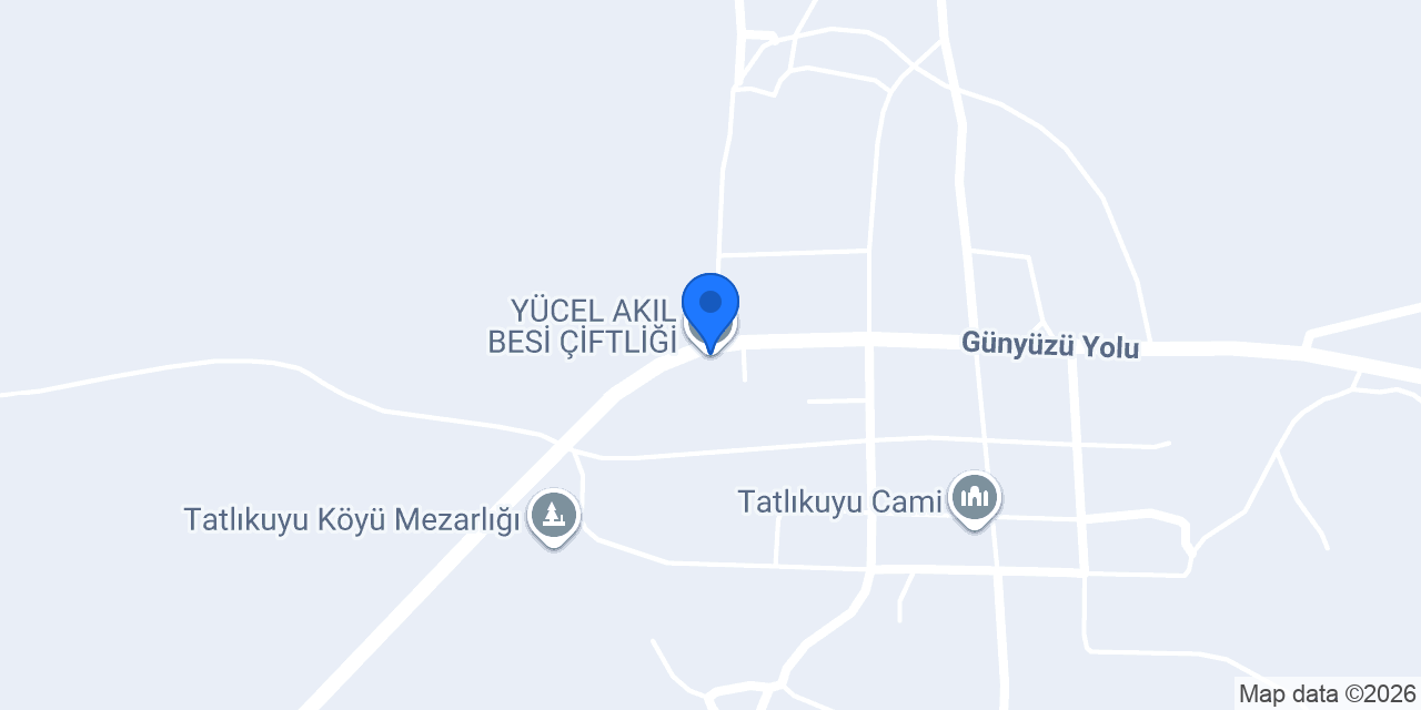 YÜCEL AKIL BESİ ÇİFTLİĞİ konumu