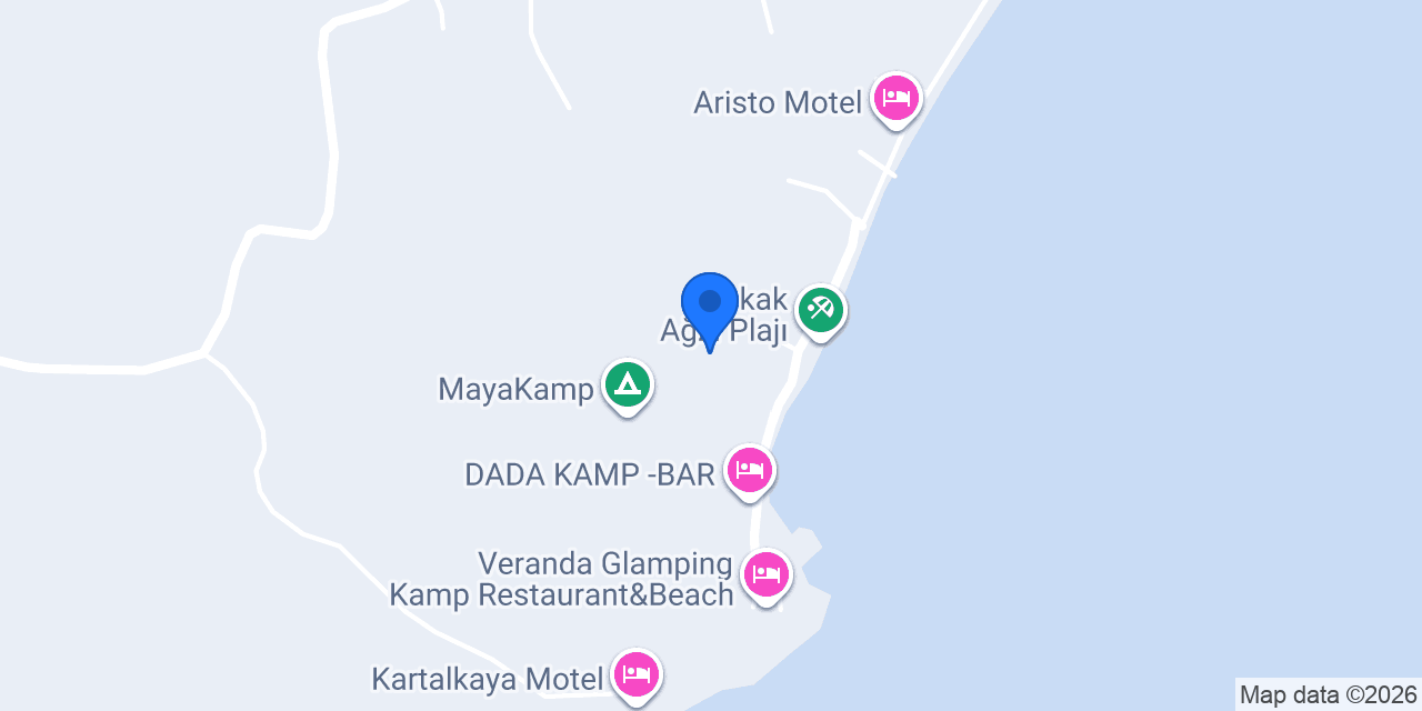 Sahil Cafe Restaurant Beach konumu