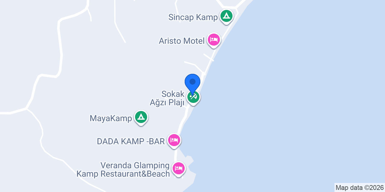 Üst Bar konumu
