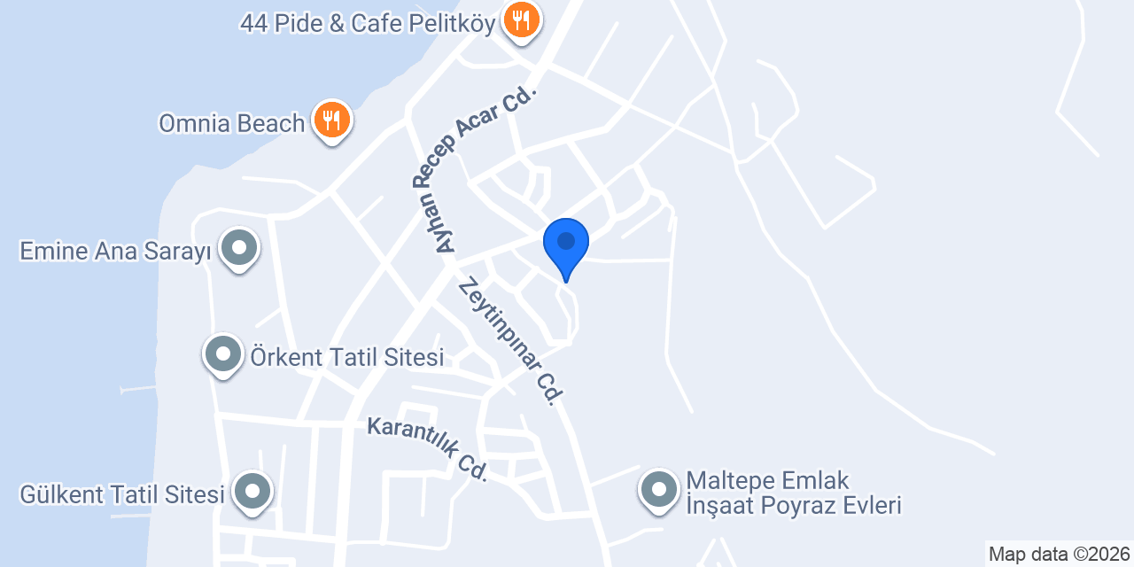 Gurupkent Sitesi konumu