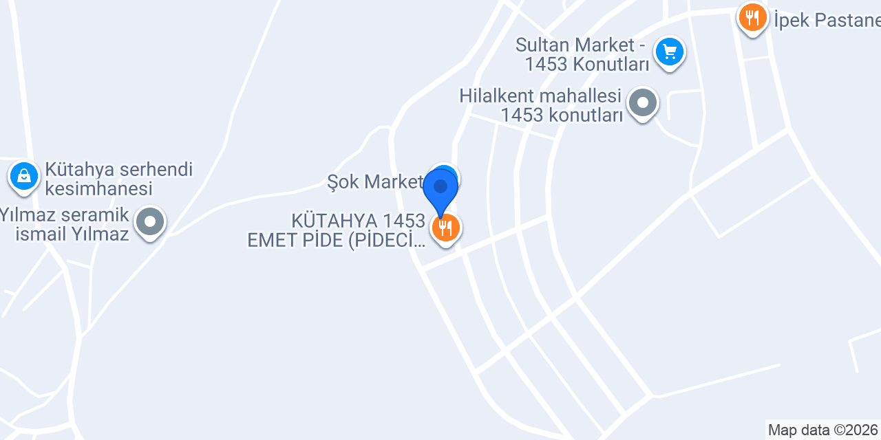 Tepe Hırdavat konumu