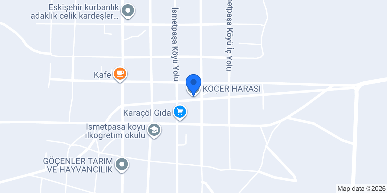 KOÇER HARASI konumu