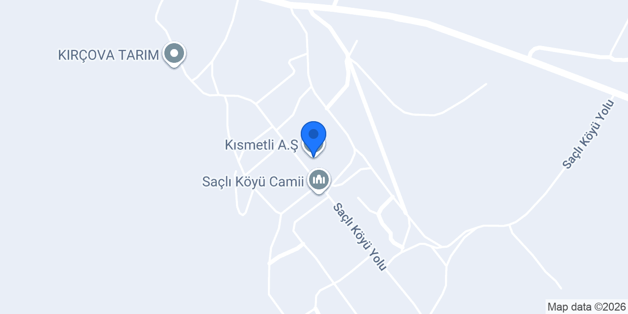 Kısmetli A.Ş konumu