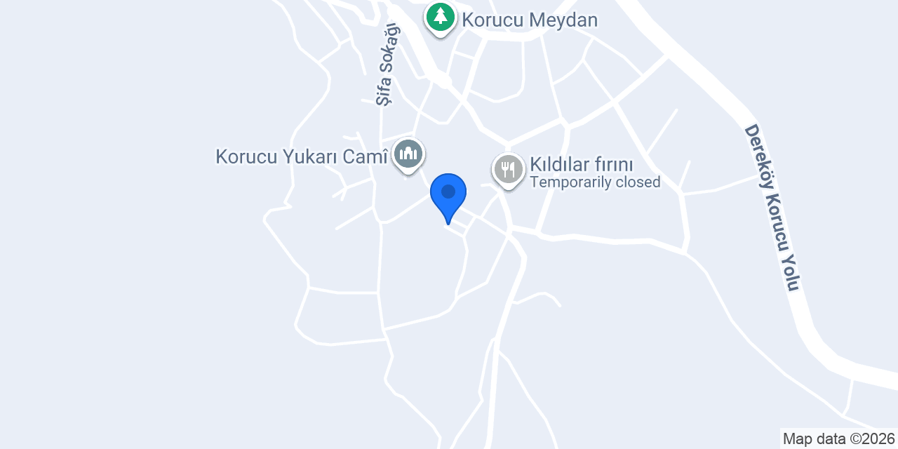 Fatihe Orhanlıya Evi konumu