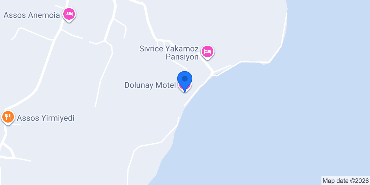 Dolunay Motel konumu