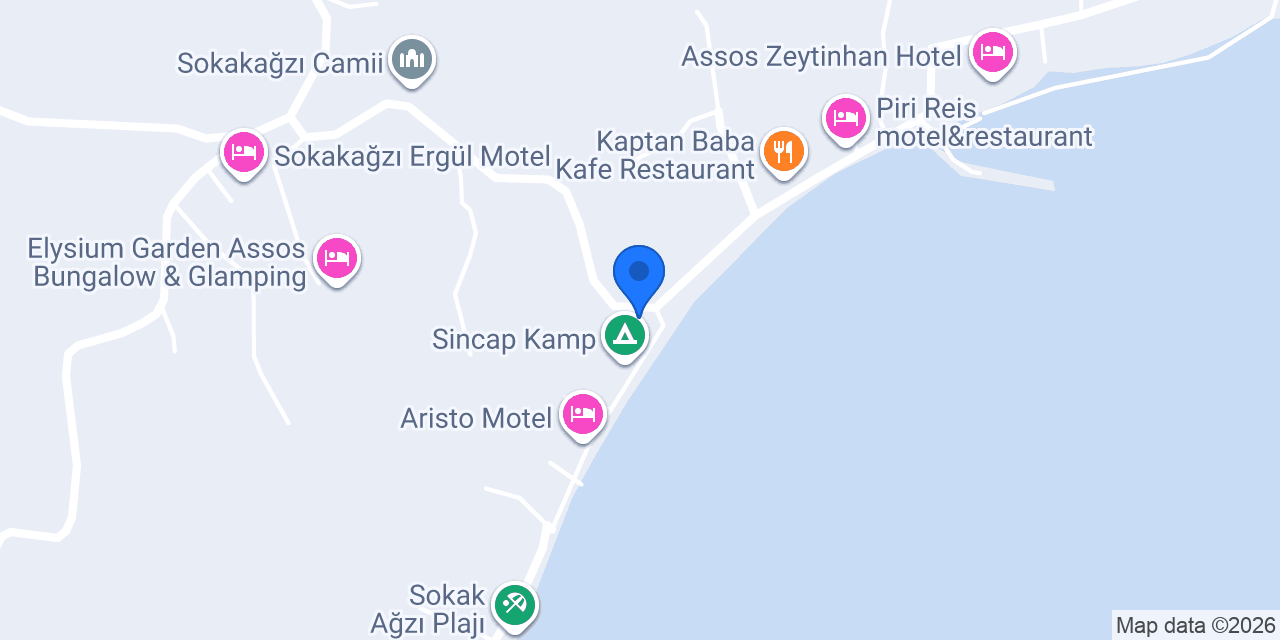 Başarır Pansiyon konumu