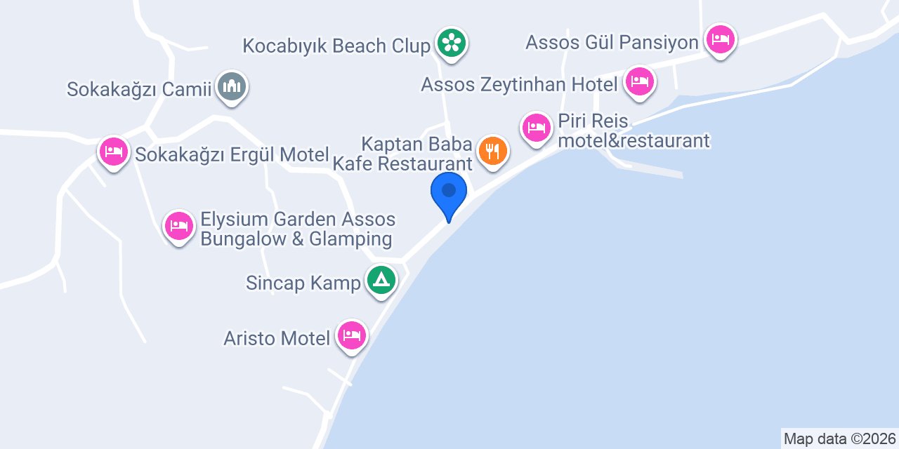 Hancı Konagı Pansiyon konumu