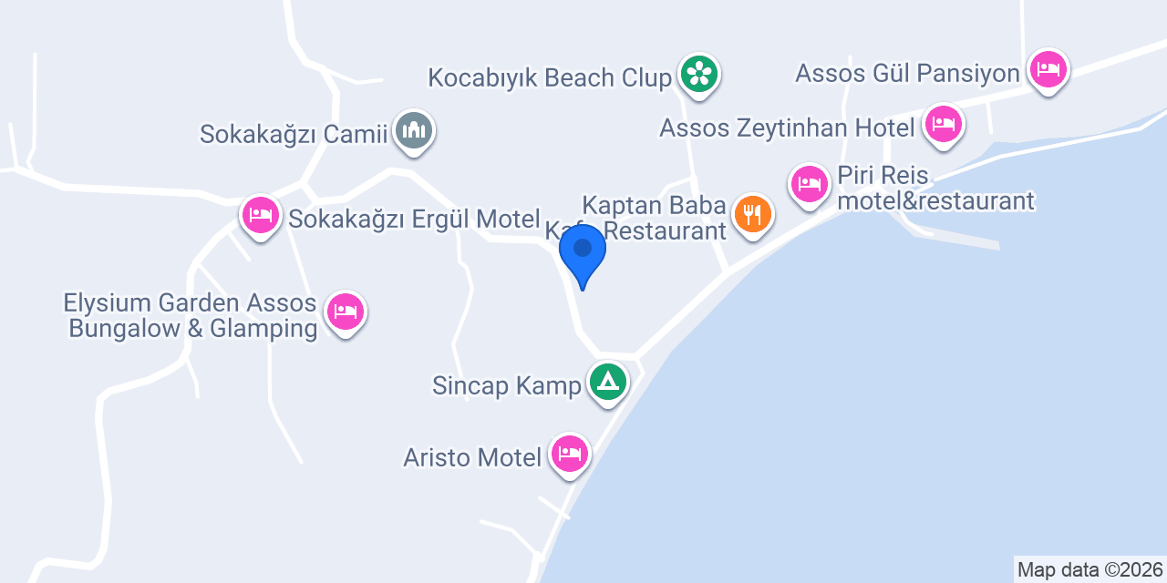 Dostlar Bahçesi - Çadır Karavan Kamp Alanı + oda konumu