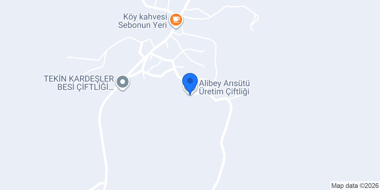 Alibey Arısütü Üretim Çiftliği konumu
