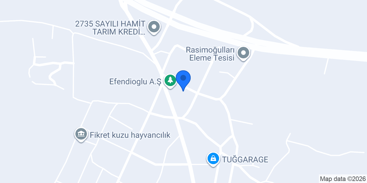 ASTAT TARIM konumu
