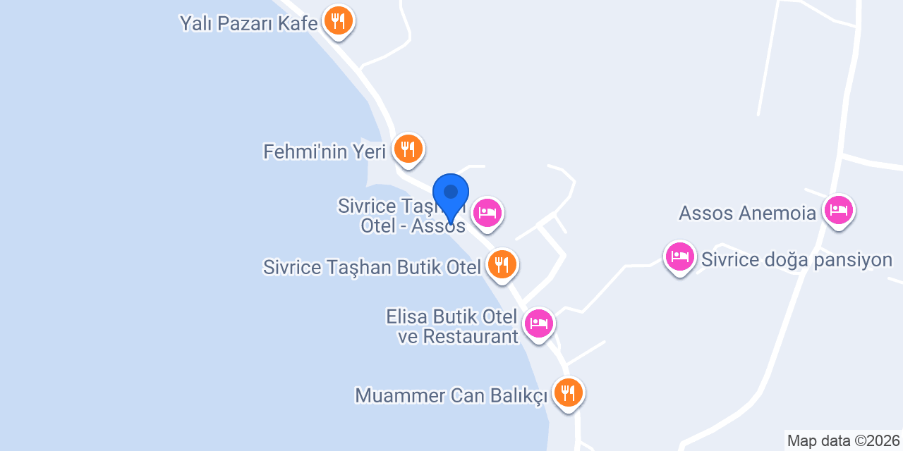 AYAN GARDEN TİNYHOUSE BEACH RESTAURANT konumu