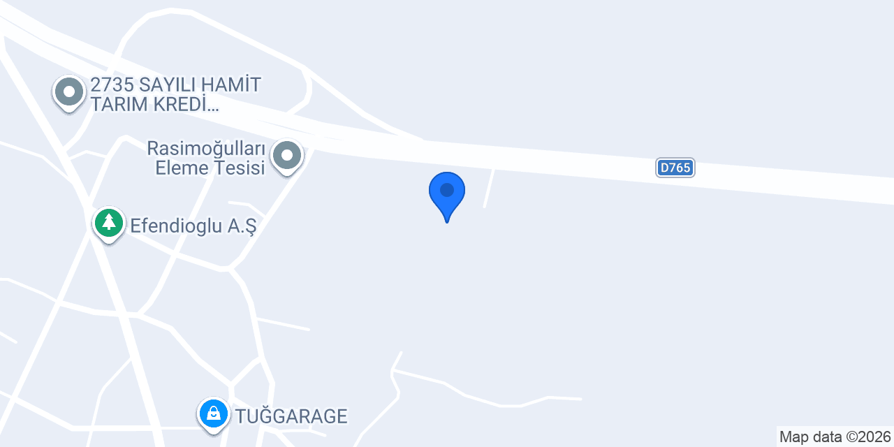 DönCan Tarım ve Hayvancılık konumu