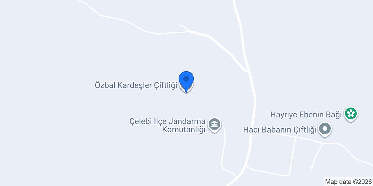 Özbal Kardeşler Çiftliği konumu