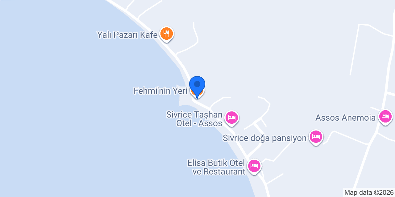 Fehmi'nin Yeri konumu