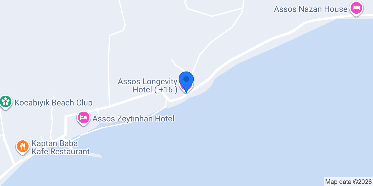 Assos Longevity Hotel ( +16 ) konumu