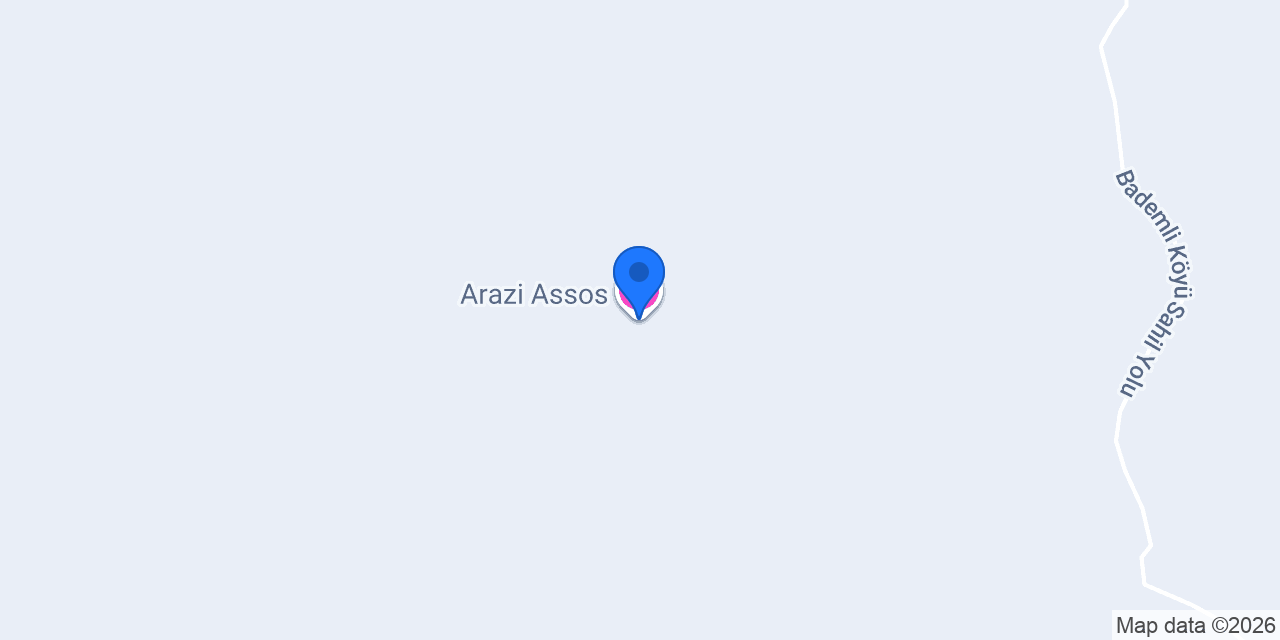 Arazi Assos konumu