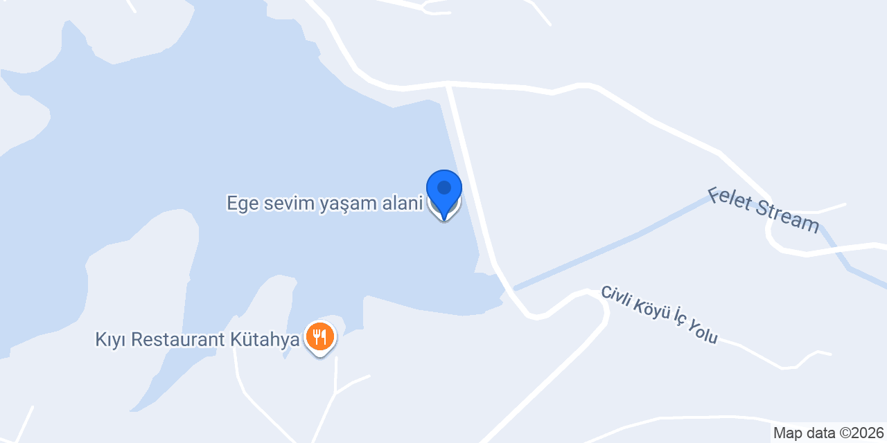 Ege sevim yaşam alani konumu