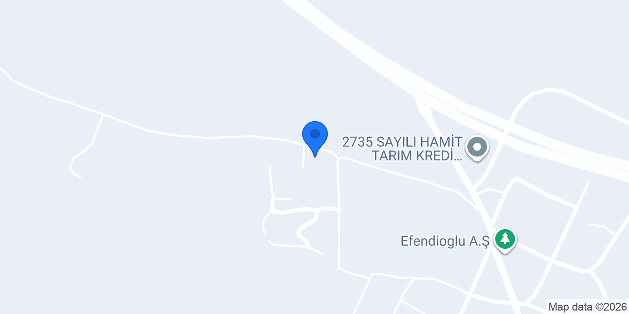 AS TAT Eleme Tesisleri konumu