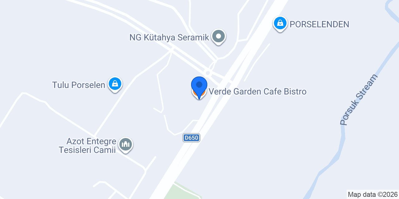 Verde Garden Cafe Bistro konumu