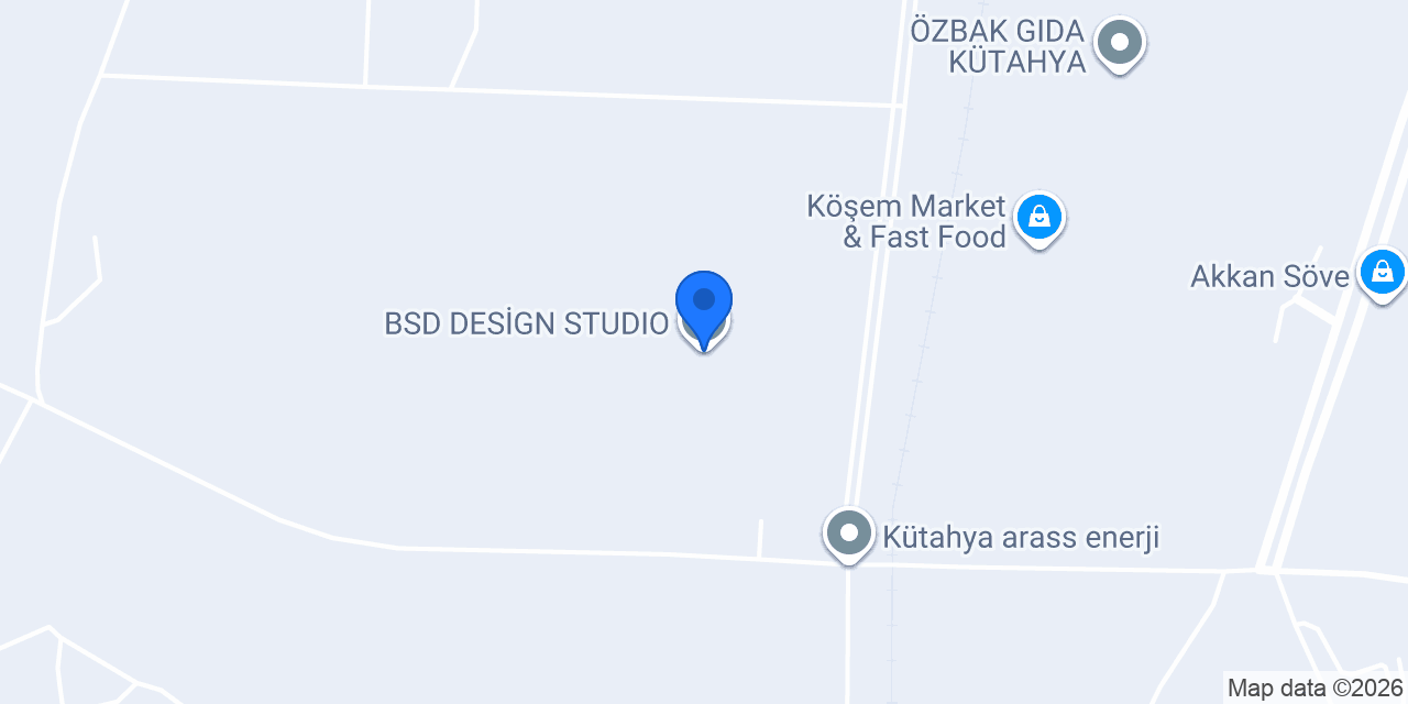 BSD DESİGN STUDIO konumu
