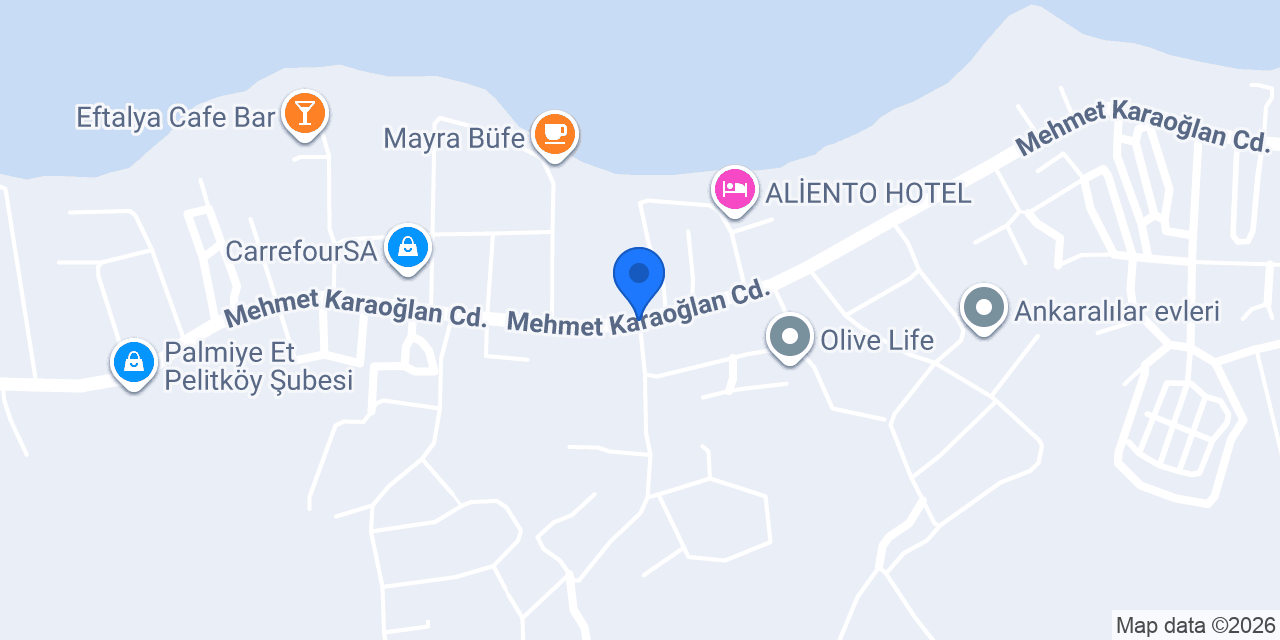 Luxenta Balıkesir Site Yönetimi konumu