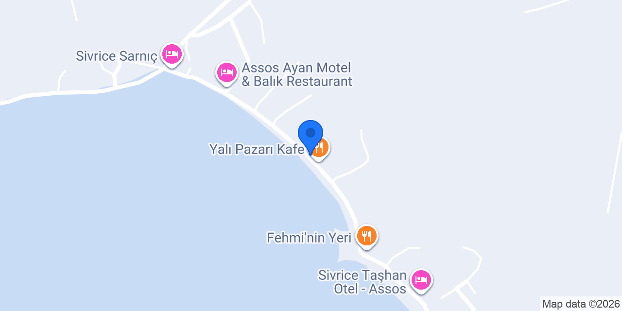 Çiçek Butik Otel konumu