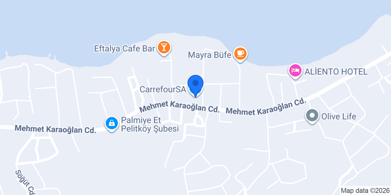 CarrefourSA konumu