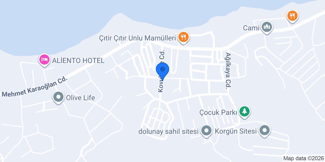 Körfez İzolasyon (Balıkesir) konumu
