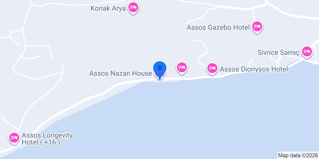 Assos Nazan House konumu
