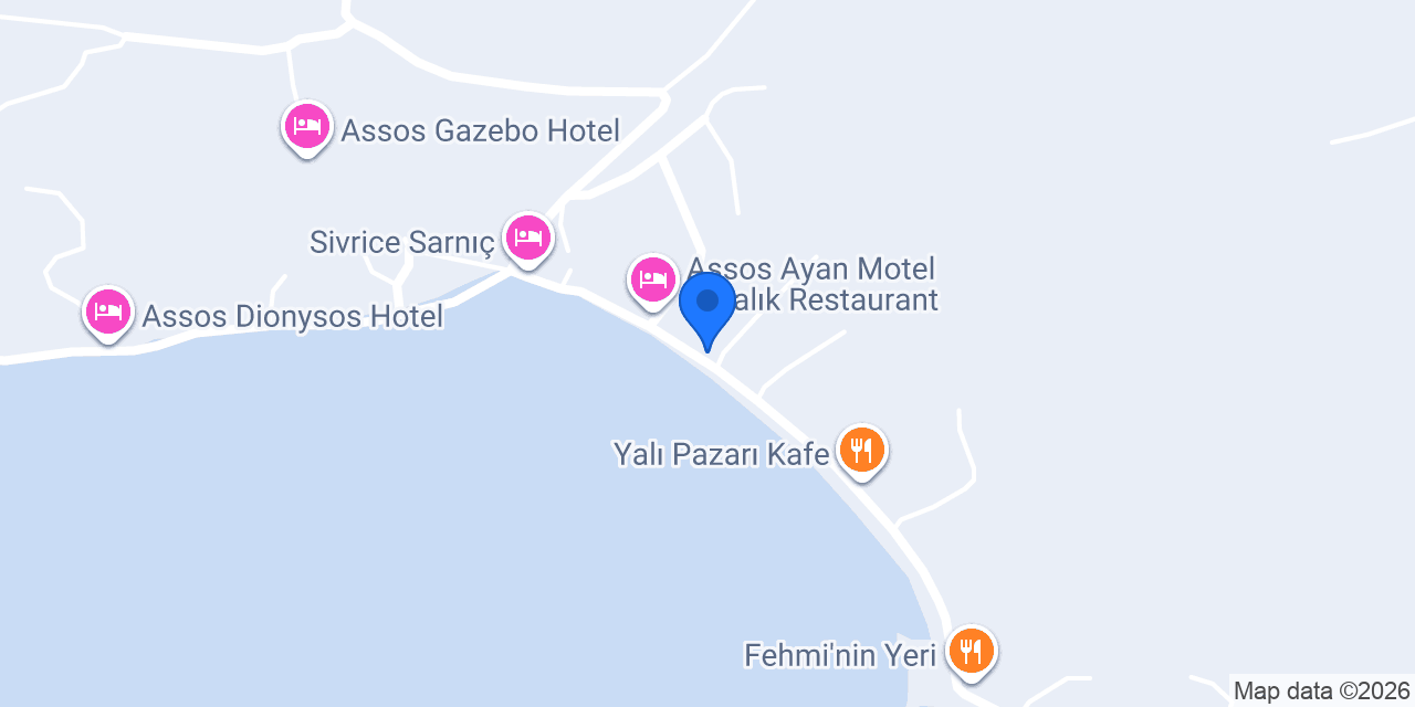 İdaCasa Hotel konumu