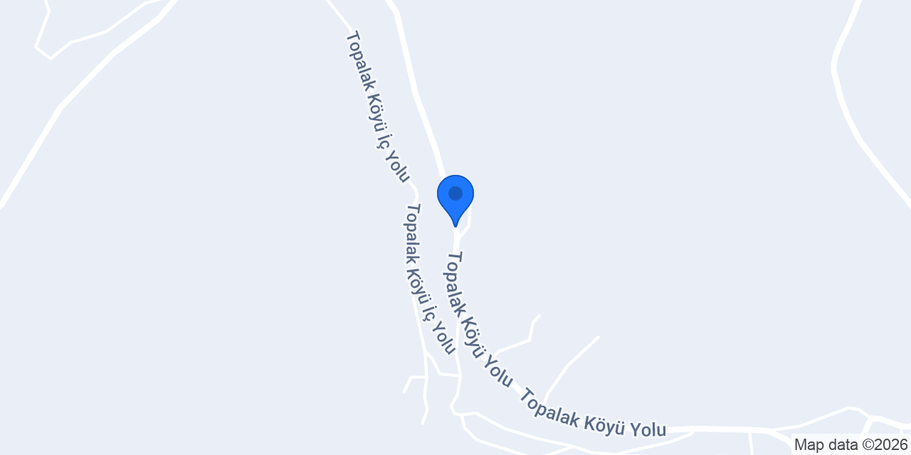 Topalak İlköğretim Okulu konumu