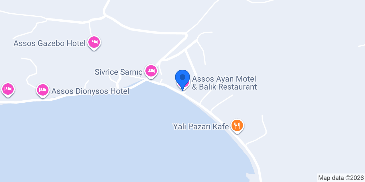 Atay Motel Restaurant konumu