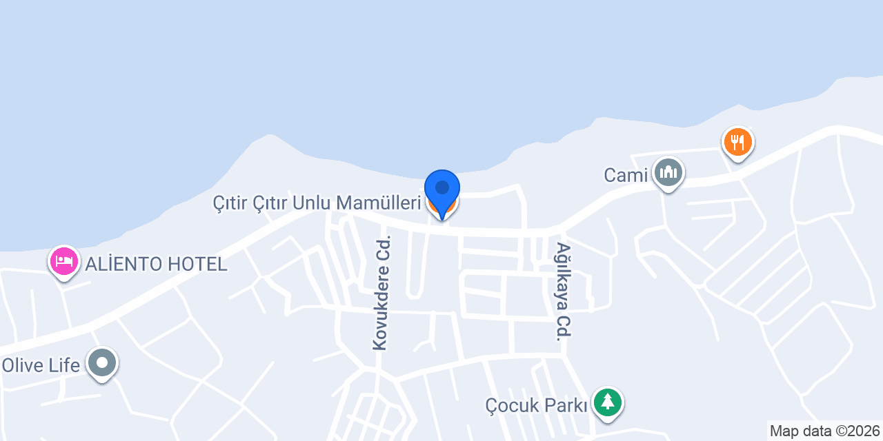 Çıtir Çıtır Unlu Mamülleri konumu