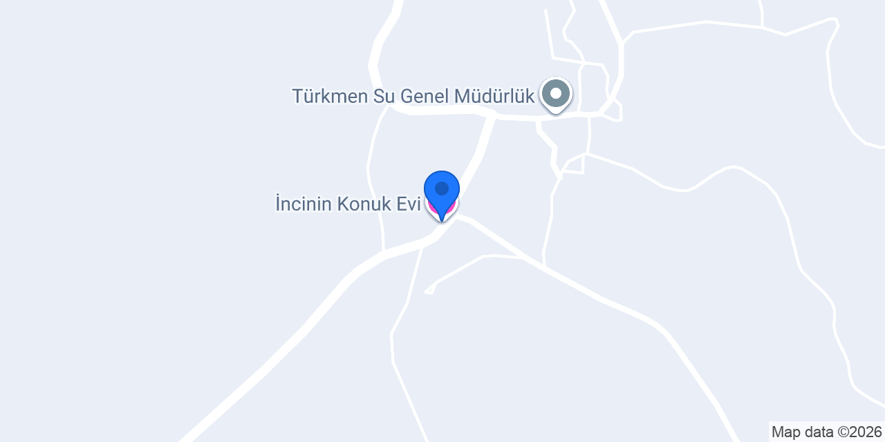 İncinin Konuk Evi konumu