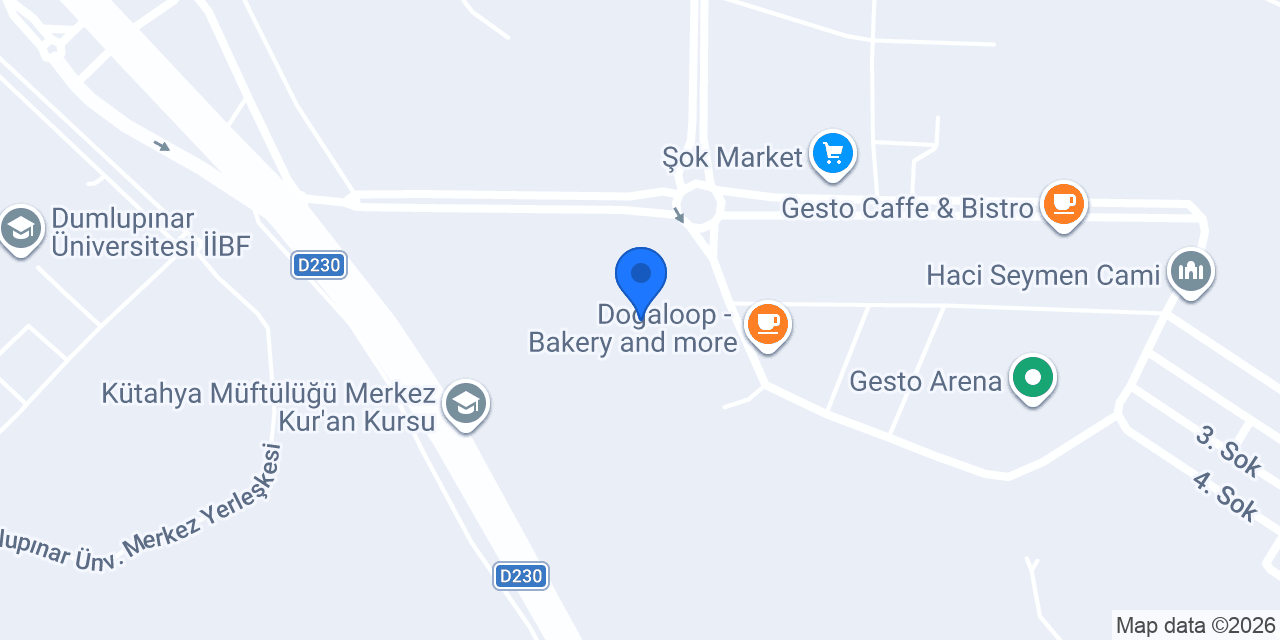 Meşhur Kral Kokoreç&Kebap restorant konumu