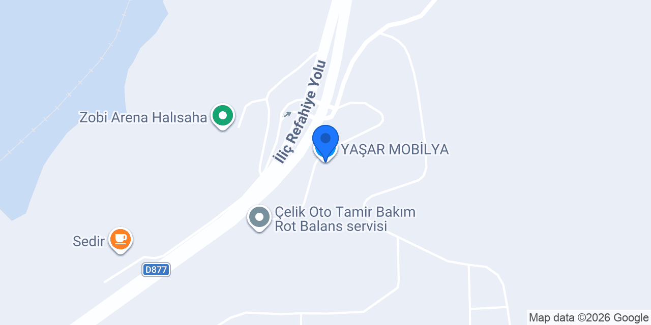 YAŞAR MOBİLYA konumu