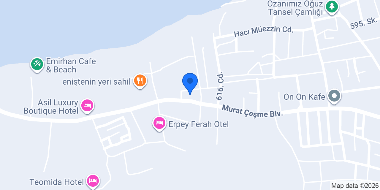 EKEN APART OTEL konumu