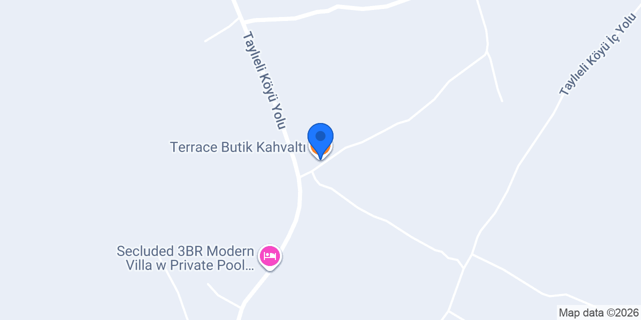 Terrace Butik Kahvaltı konumu
