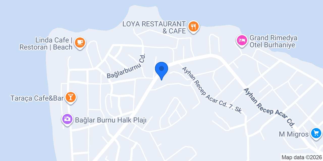 Pelitköy tesisat konumu